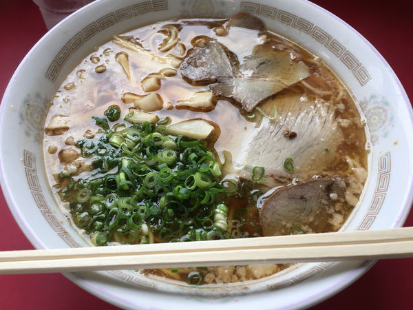 「中華そば大盛」@十八番 引野店の写真