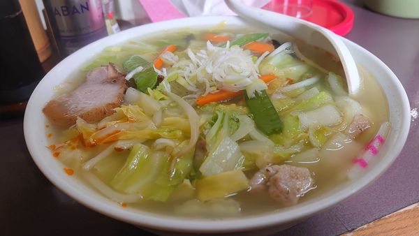 「タンメン」@まんてんの写真