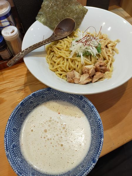 「つけそば」@鶏そばつけそば そるとの写真