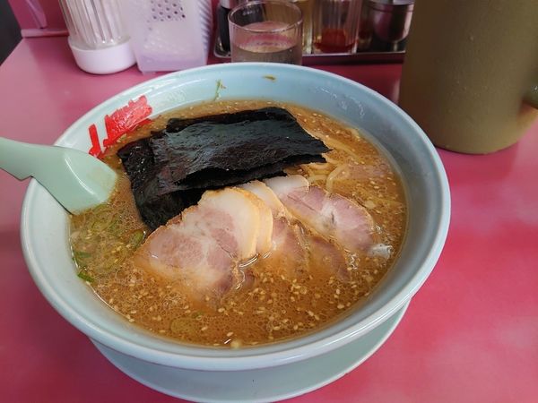 「みそチャーシュー中盛」@山岡家 富士店の写真