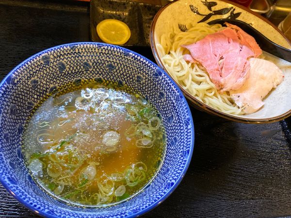 「鶏ハマ昆布つけ麺 ９００円」@熊谷 大勝軒 赤ふじの写真