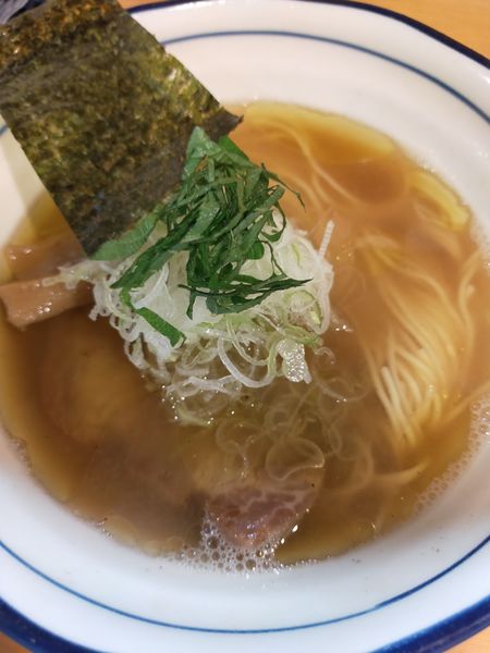 「塩らーめん」@麺処 富士松の写真