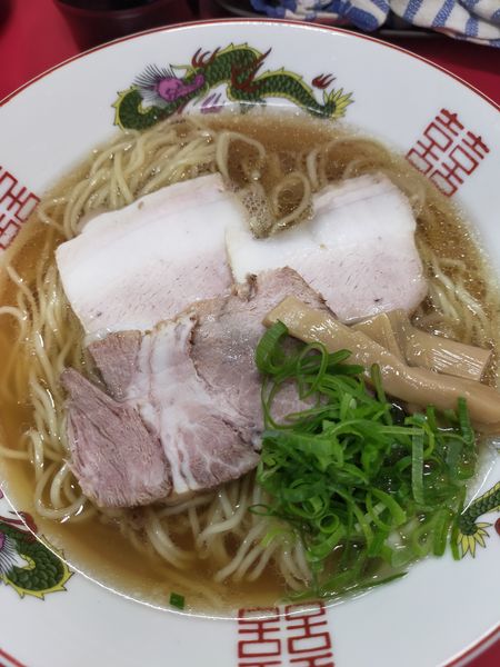 「中華そば」@中華そば 竹千代の写真