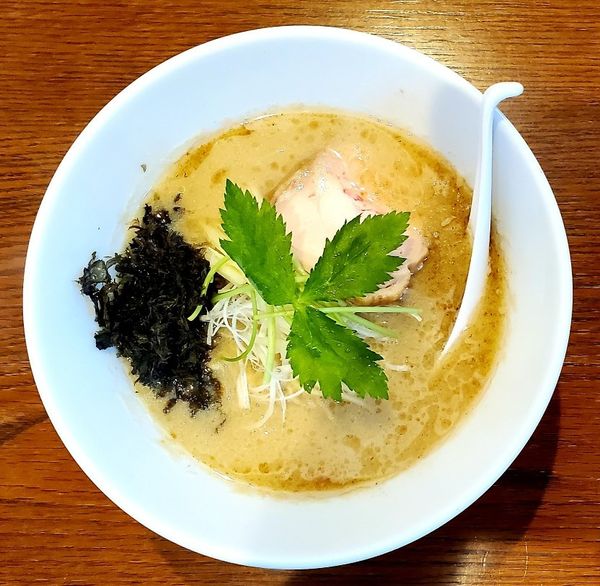 「ほたて」@麺屋 ブルーズの写真