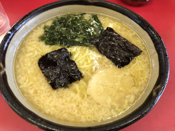 「みそラーメン(アブラ多め) 700円」@もっちゃんラーメンの写真