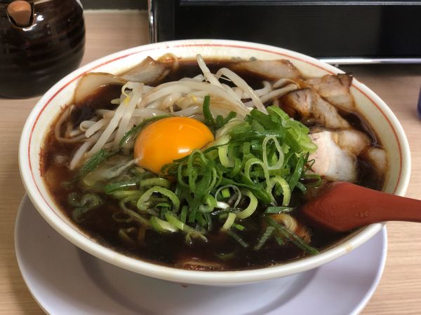 「中華そば（並）」@新福菜館 府立医大前店の写真