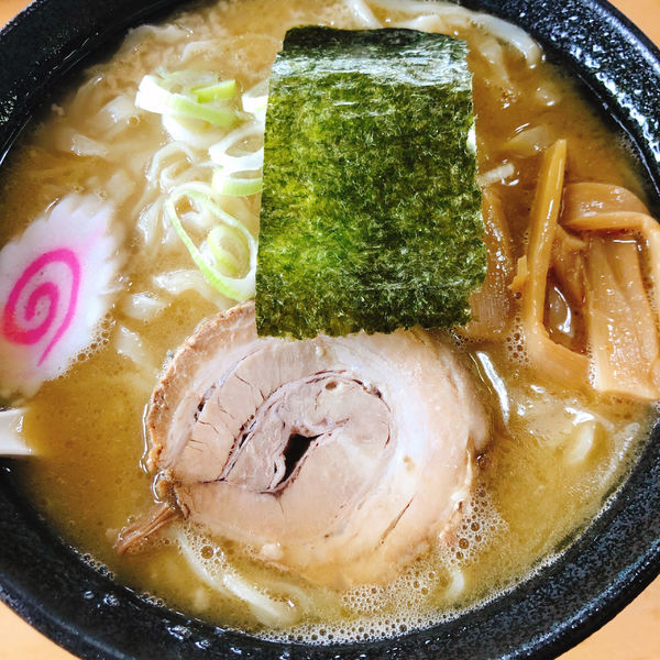 「こってり醤油ラーメン　700円」@佐野青竹手打ちラーメン いしかりの写真