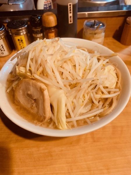 「三郎(大盛) 730円 アブラ増し 30円」@七人の侍の写真