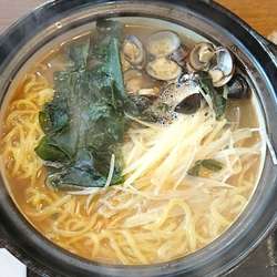 しじみ煮干ラーメン