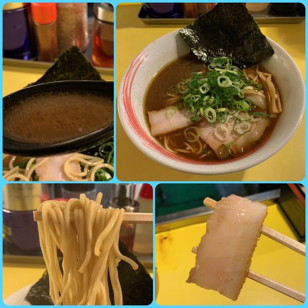 「黒醤油 3番¥750」@らーめん研究所の写真