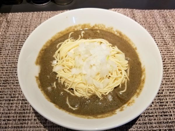 「特濃かけそば(醤油)」@煮干乱舞の写真