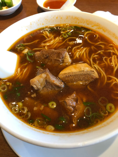 「牛肉麺セット」@鼎泰豐 池袋店の写真