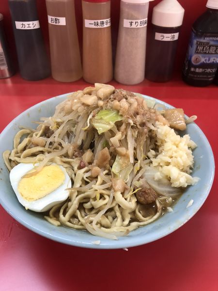 「富士丸ラーメン」@ラーメン富士丸 東浦和店の写真
