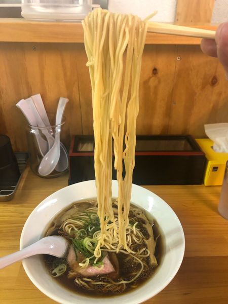 「醤油中華」@らぁ麺 はんにゃの写真