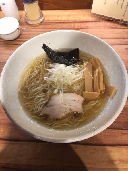 「中華蕎麦・塩 850円」@中華蕎麦 きみのあーるの写真
