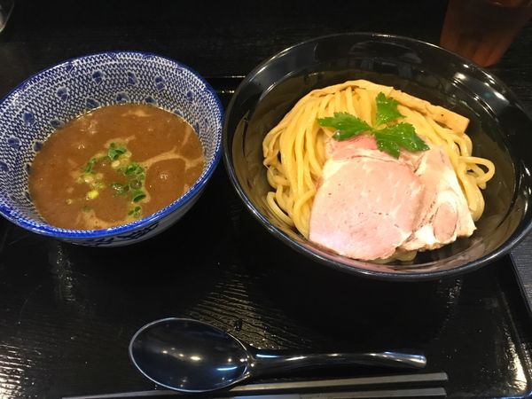 「つけ麺」@麺屋 中川會 住吉店の写真
