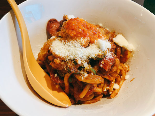 「悪魔のナモ〜リタン」@ビーフラーメン&つけ麺 シゲジンの写真