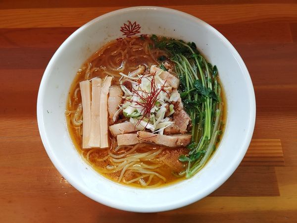 「濃いめ焼き干し 醤油」@らぁめん 翠蓮の写真