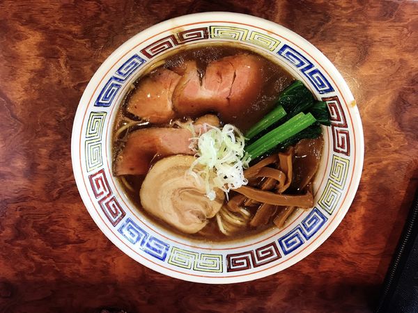 「目黒屋ラーメン」@つけ麺 目黒屋の写真