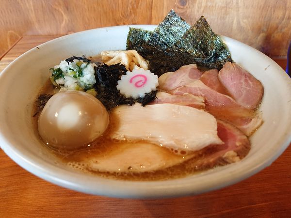 「特製ラーメン」@口樂の写真