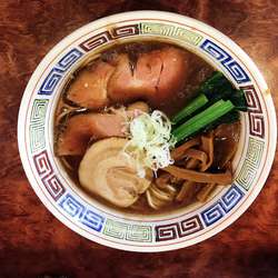 目黒屋ラーメン