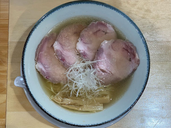 「塩焼豚増し」@中華そば 一清の写真