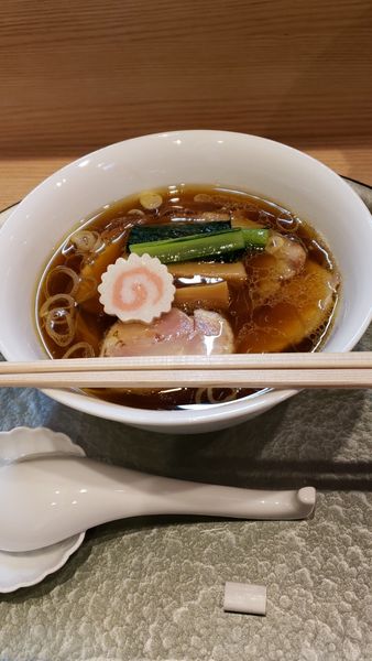 「深緑黒出チャーシュー2枚(1,300円)」@中華そば 深緑の写真