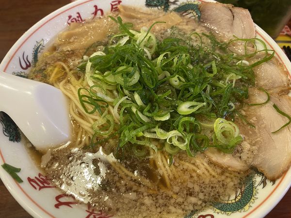 「特製醤油ラーメン650円 (税込715円)」@ラーメン 魁力屋 鶴見駒岡店の写真