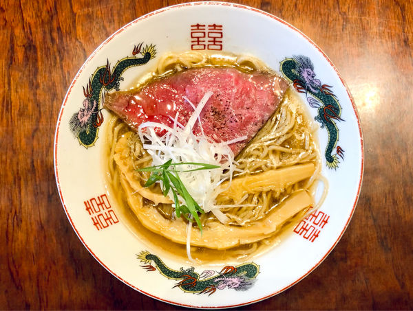 「★<1th Anniversary 十条SQUAD＞和牛と煮干の」@オールドラーメンショップ 逆流の写真