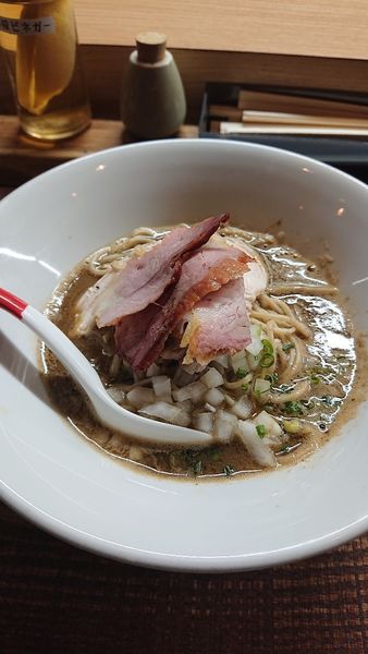 「煮干し-濃厚-（限定）」@芛堂寺の写真