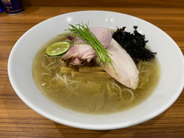 「氷見カマスと伊吹いりこの冷やしそば」@中華そば 西川の写真