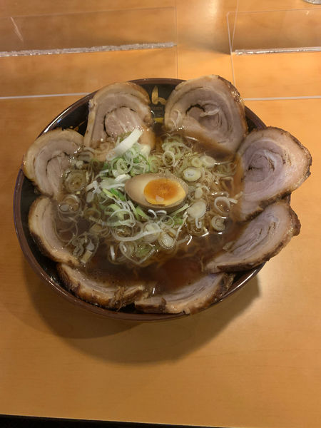「がんこチャーシュー麺」@らーめんほくしん 草加店の写真