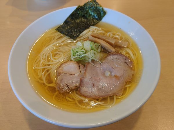 「塩らーめん（大盛同額）870円」@ふる川の写真