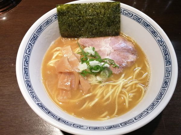 「らーめん　　850円」@らーめん はやしの写真