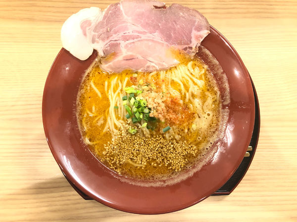 「海老味噌拉麺」@えびそば金行 つくば店の写真