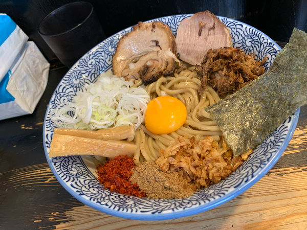 「まぜそば」@狼煙 〜NOROSHI〜の写真