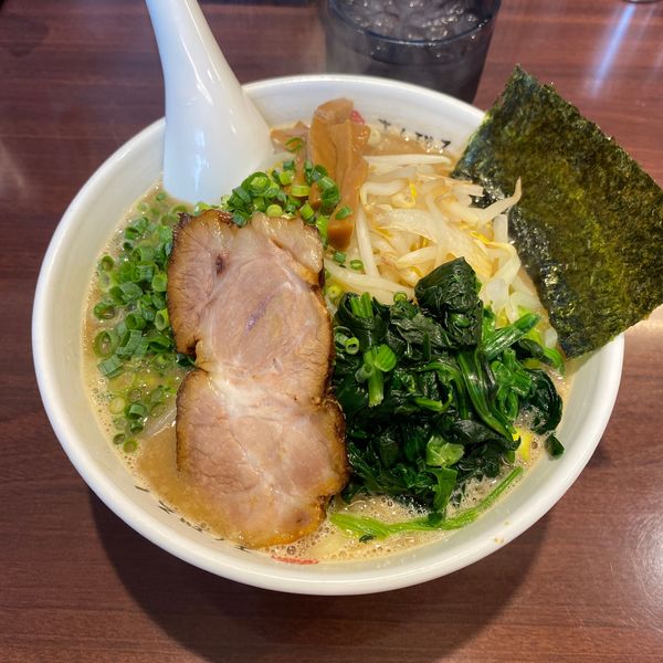 「野菜らーめん」@豚骨醤油らーめん まぼろしの写真
