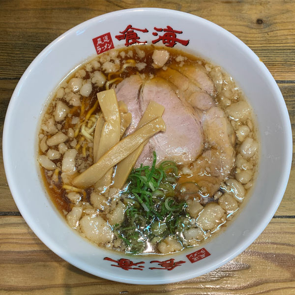 「尾道ラーメン」@東京ラーメンショーセレクション 極み麺「尾道ラーメン 喰海」の写真