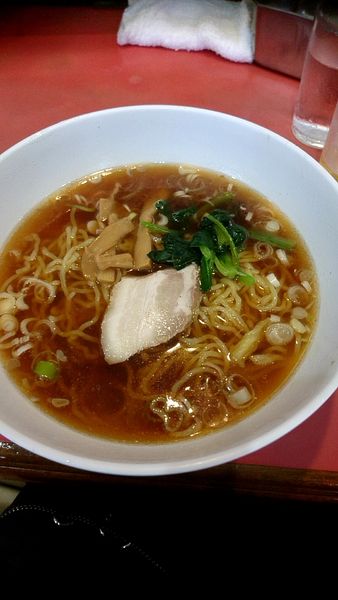 「ラーメン チャーハン 750円」@正来軒の写真
