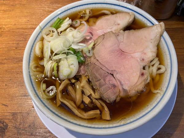 「中華そば」@煮干し中華そば 小松屋の写真