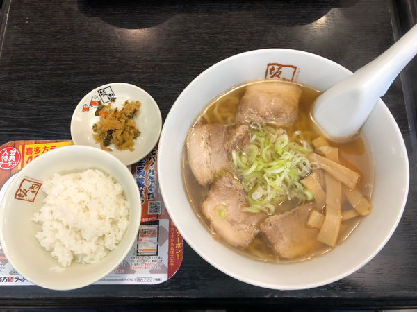 「喜多方ラーメン」@会津・喜多方ラーメン 坂内 恵比寿店の写真