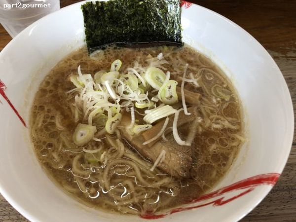 「とんこつ しょうゆラーメン (650円)」@ラーメンスタンド 一圭の写真