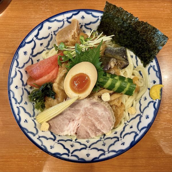 「サッポロラガービール赤星350ml缶 → 冷やし中華 中盛」@麺恋処 いそじの写真