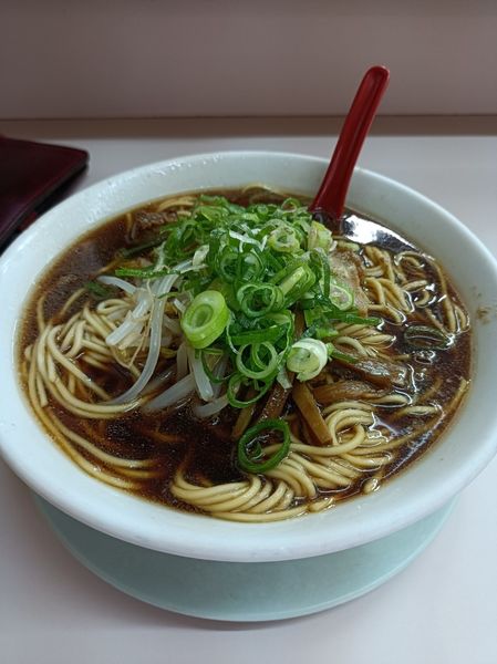 「ラーメン大盛り(900円)」@ラーメン専門店 親爺の写真