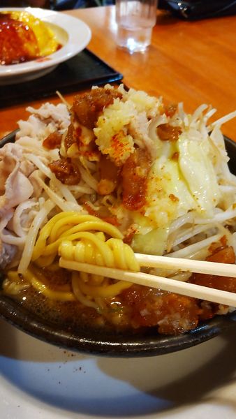 「さら二郎(850円)」@キッチン 男の晩ごはん 東小金井店の写真