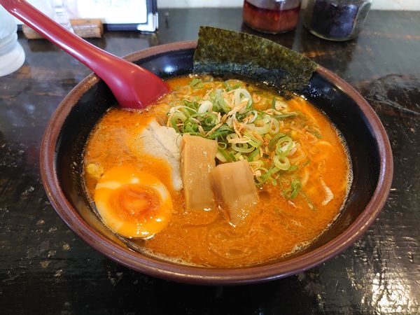 「海老塩ラーメン」@じゃげな 辰野店の写真