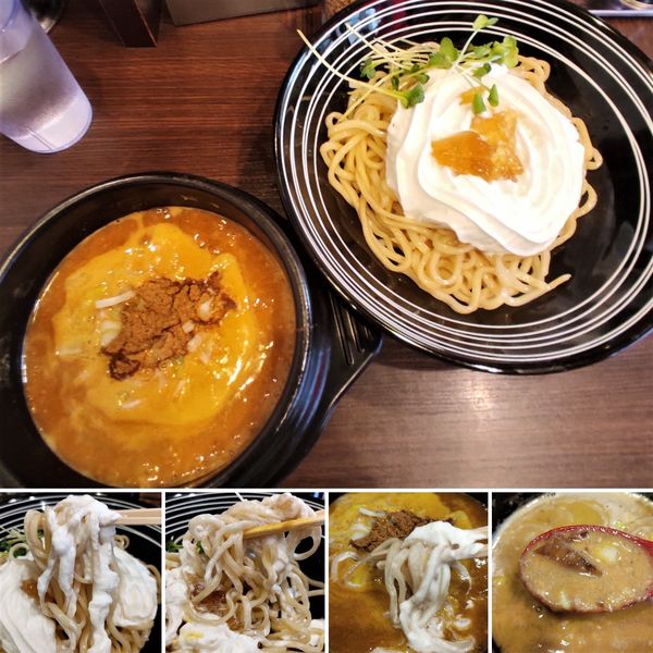 「黄金つけ麺(セール価格)　500円」@ゴル麺。 秋葉原店の写真