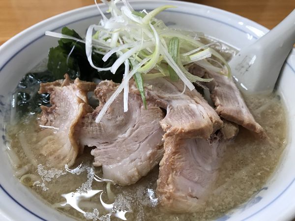 「チャーシュー麺」@とんこつラーメン一代 総本山の写真