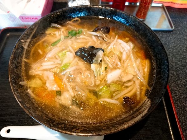 「サンマーメン」@麺's れすとらん YABUの写真