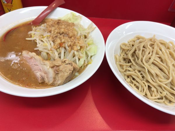「小つけ麺」@立川マシマシ 足利総本店の写真
